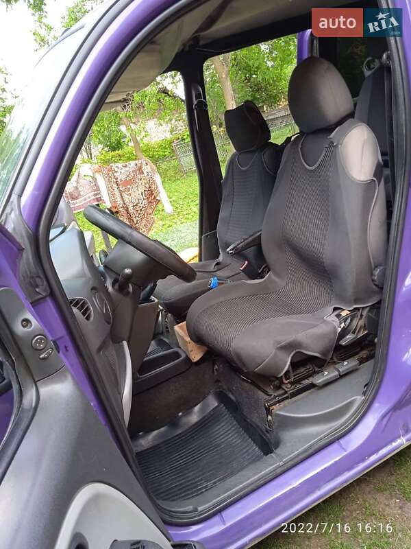 Минивэн Fiat Doblo 2008 в Дрогобыче