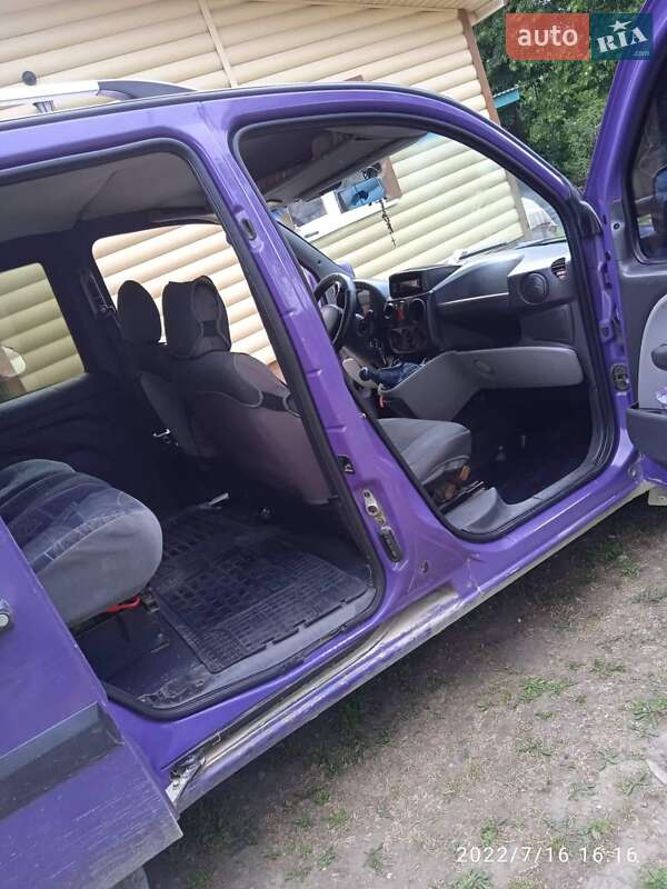Минивэн Fiat Doblo 2008 в Дрогобыче