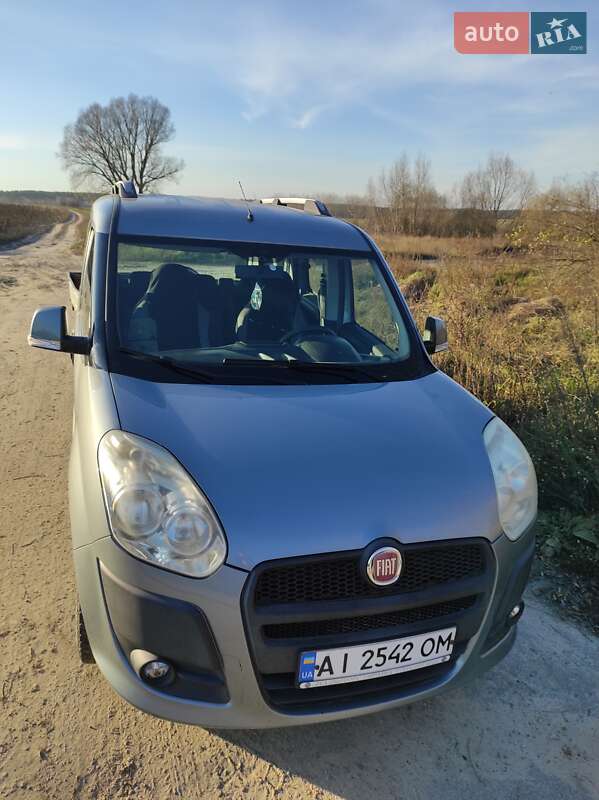 Минивэн Fiat Doblo 2012 в Броварах