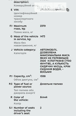 Грузовой фургон Fiat Doblo 2011 в 