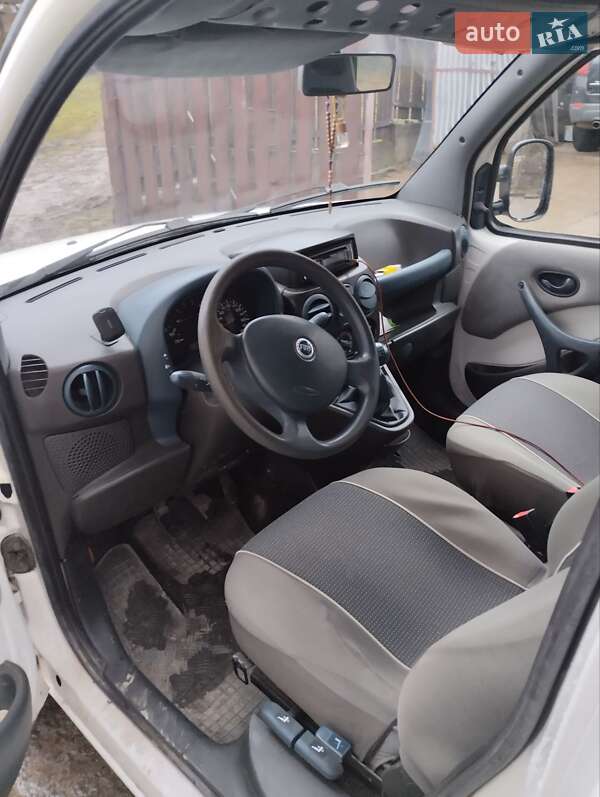 Минивэн Fiat Doblo 2003 в Теребовле фото 7 Минивэн Fiat Doblo 2003 в Теребовле