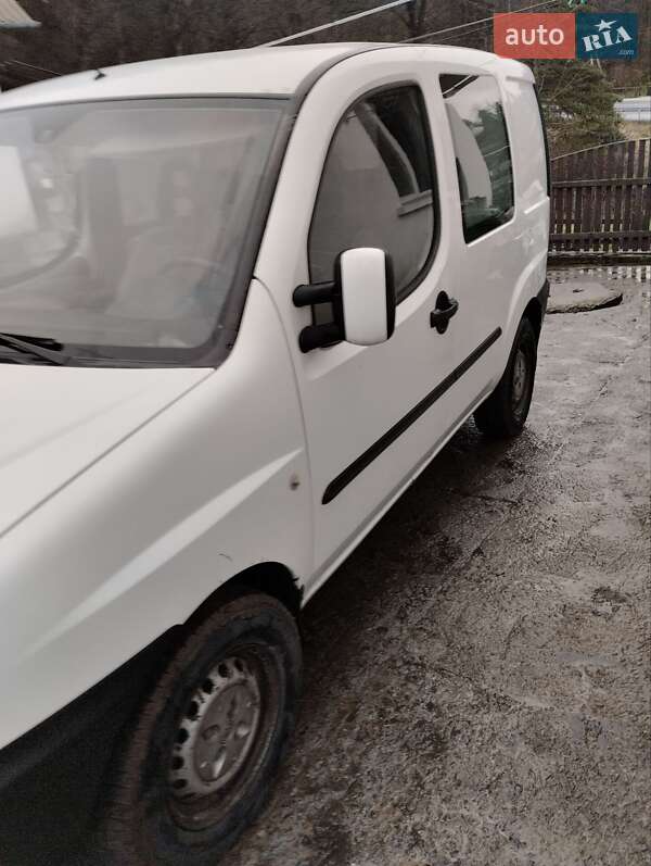 Минивэн Fiat Doblo 2003 в Теребовле фото 9 Минивэн Fiat Doblo 2003 в Теребовле
