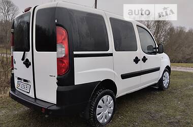 Мінівен Fiat Doblo 2007 в Тернополі