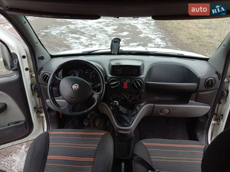 Пикап Fiat Doblo 2008 в Золотоноше