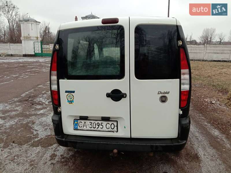 Пикап Fiat Doblo 2008 в Золотоноше