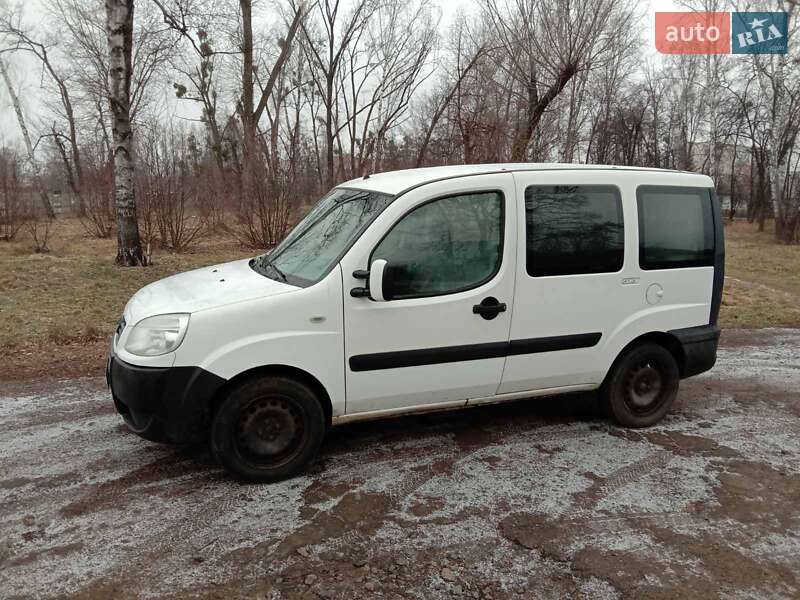 Пикап Fiat Doblo 2008 в Золотоноше
