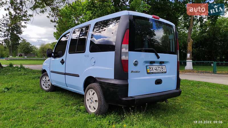 Минивэн Fiat Doblo 2004 в Теофиполе фото 8 Минивэн Fiat Doblo 2004 в Теофиполе