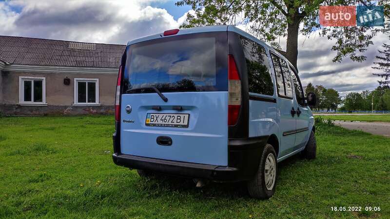 Минивэн Fiat Doblo 2004 в Теофиполе фото 9 Минивэн Fiat Doblo 2004 в Теофиполе