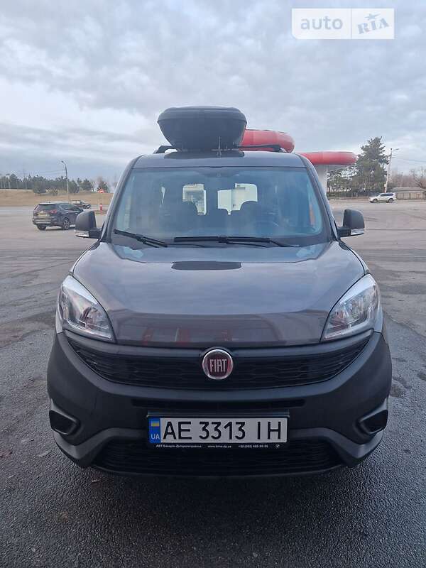Минивэн Fiat Doblo 2017 в Днепре