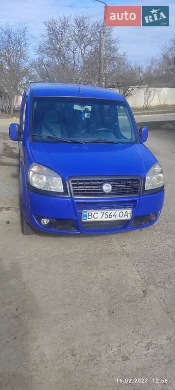 Универсал Fiat Doblo 2007 в Одессе