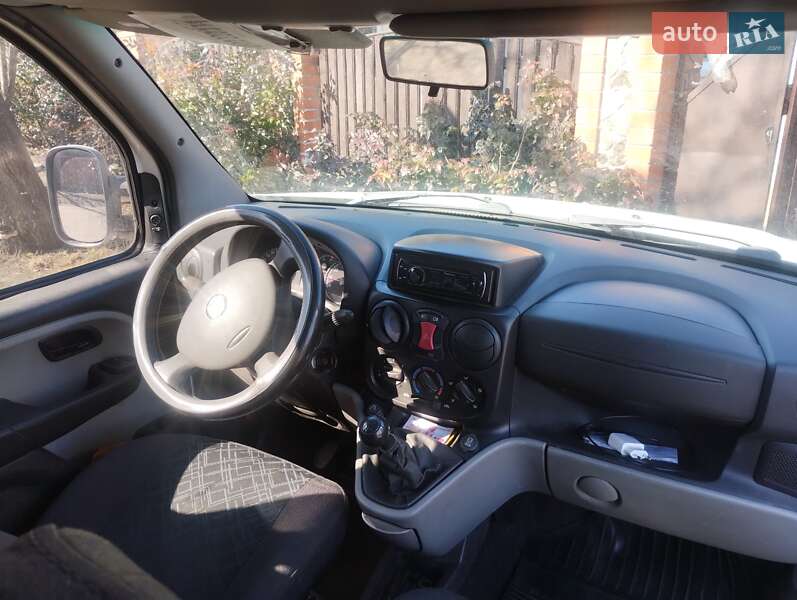 Мінівен Fiat Doblo 2008 в Смілі фото 9 Мінівен Fiat Doblo 2008 в Смілі