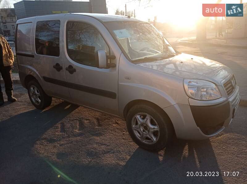 Пикап Fiat Doblo 2007 в Запорожье