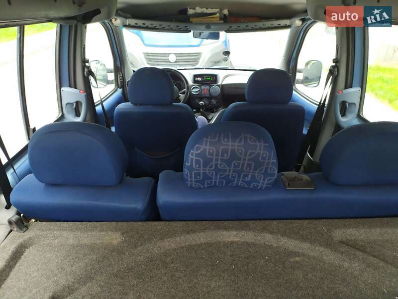 Минивэн Fiat Doblo 2005 в Львове фото 4 Минивэн Fiat Doblo 2005 в Львове