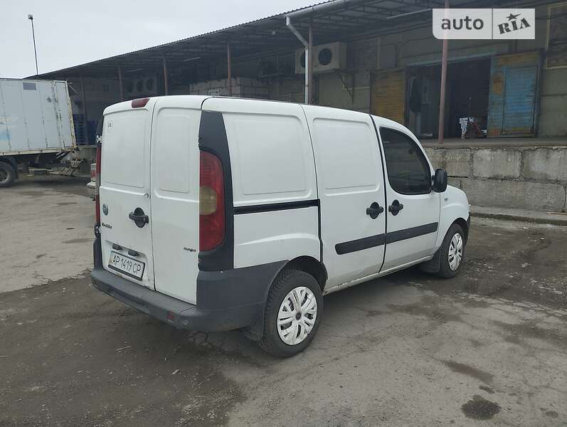 Грузовой фургон Fiat Doblo 2006 в Запорожье