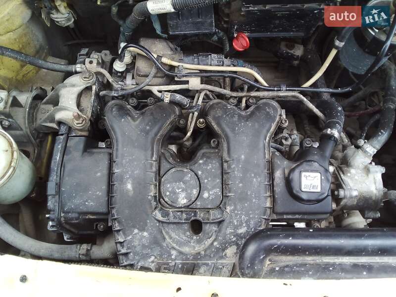 Универсал Fiat Doblo 2002 в Тернополе