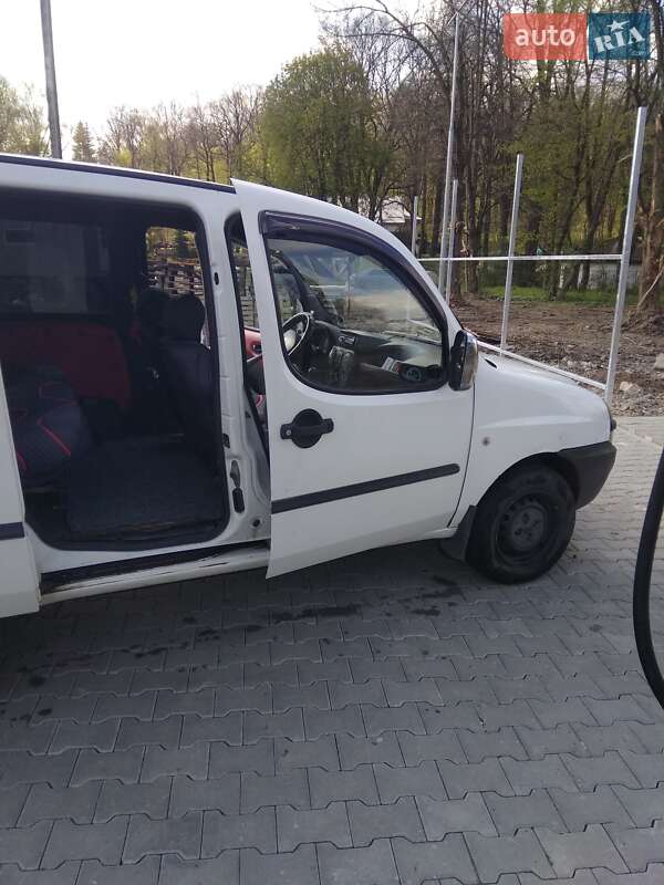 Минивэн Fiat Doblo 2004 в Трускавце