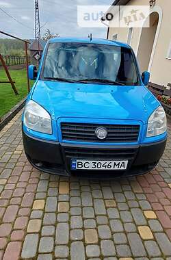 Мінівен Fiat Doblo 2009 в 