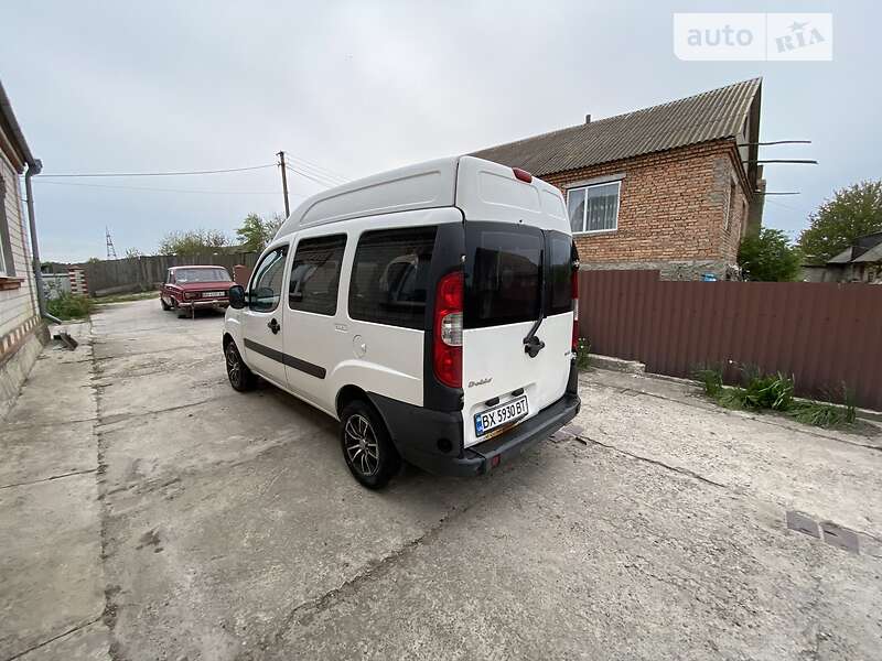 Пикап Fiat Doblo 2007 в Полонном