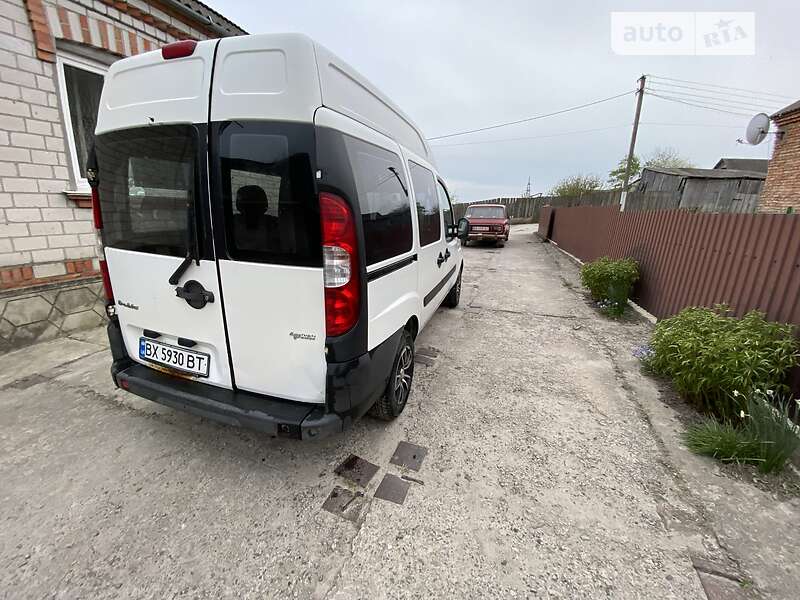 Пикап Fiat Doblo 2007 в Полонном