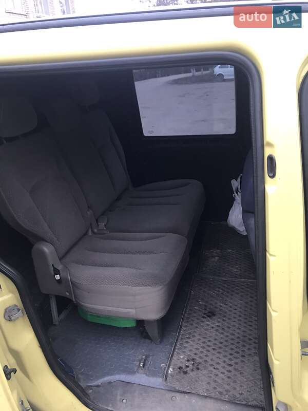 Минивэн Fiat Doblo 2005 в Новом Буге