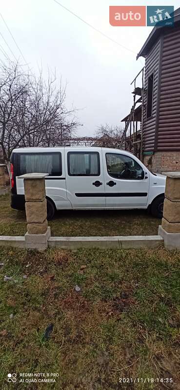 Минивэн Fiat Doblo 2006 в Березному фото 10 Минивэн Fiat Doblo 2006 в Березному