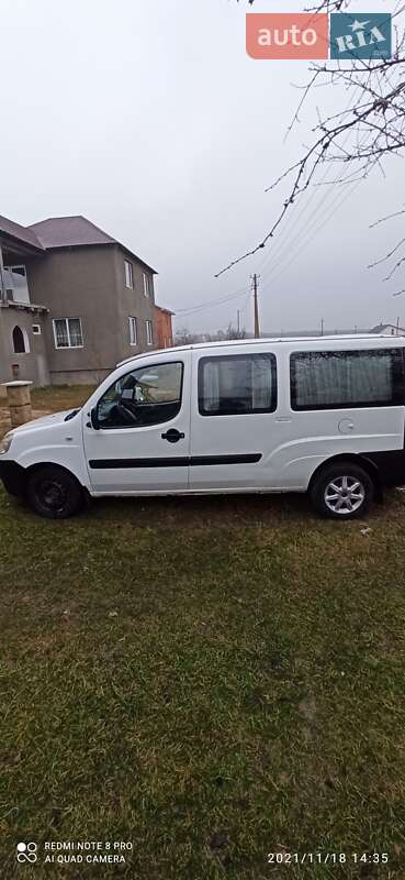 Минивэн Fiat Doblo 2006 в Березному фото 12 Минивэн Fiat Doblo 2006 в Березному