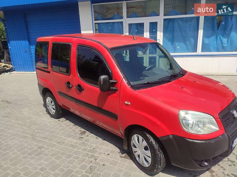 Универсал Fiat Doblo 2007 в Кременце