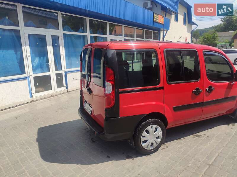 Универсал Fiat Doblo 2007 в Кременце