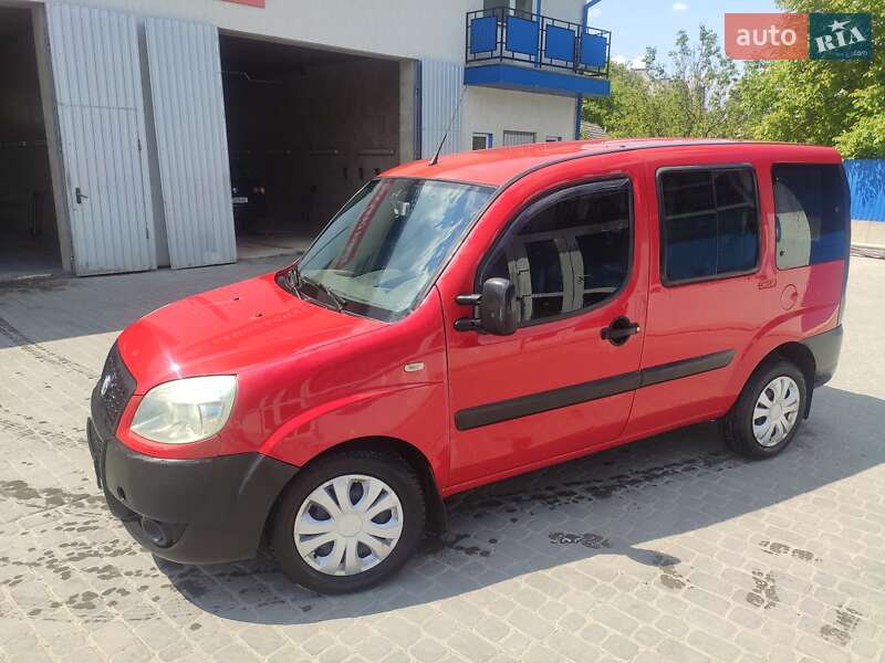 Универсал Fiat Doblo 2007 в Кременце