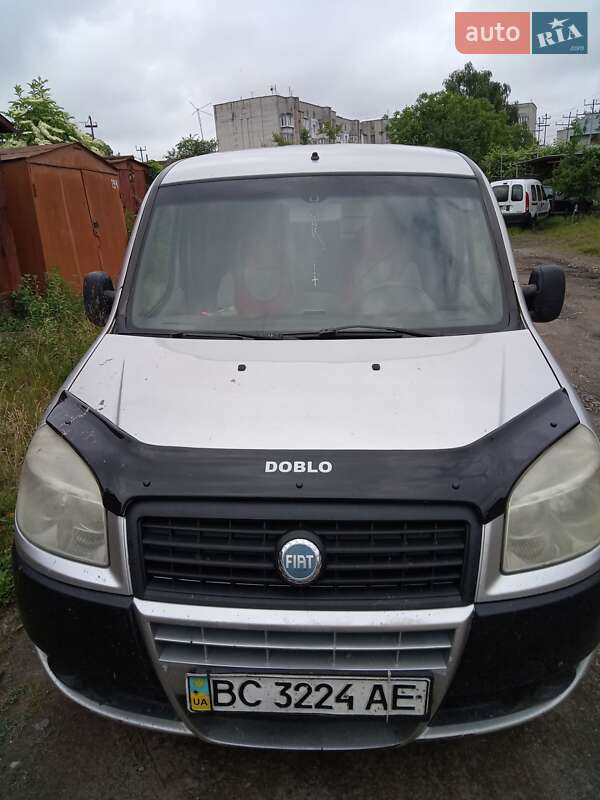 Универсал Fiat Doblo 2007 в Стрые