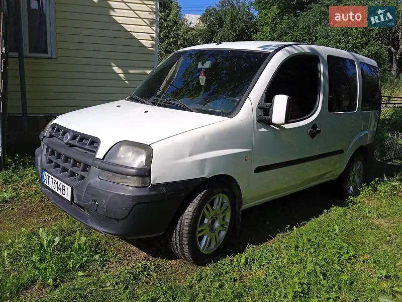 Fiat Doblo 2002