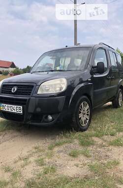 Мінівен Fiat Doblo 2008 в Новояворівську