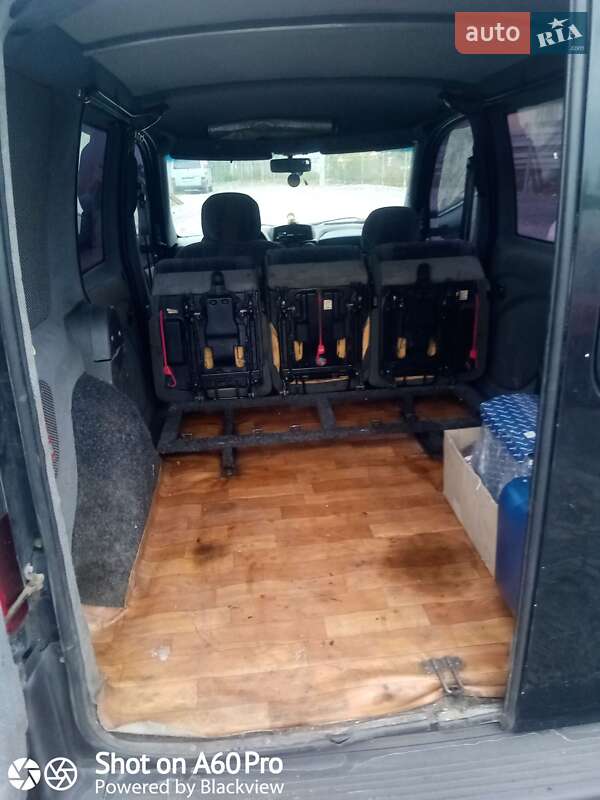 Минивэн Fiat Doblo 2002 в Львове