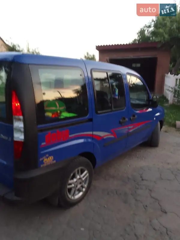 Fiat Doblo 2005