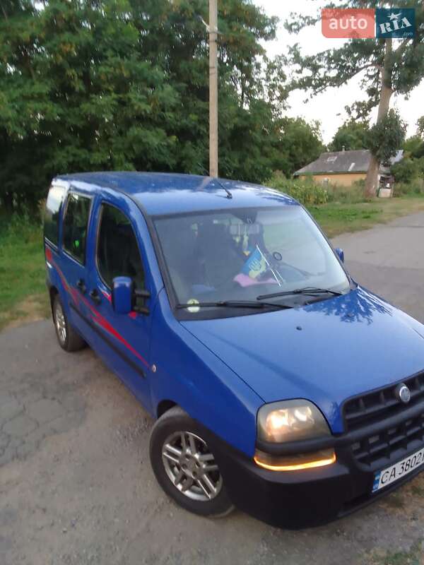 Минивэн Fiat Doblo 2005 в Умани
