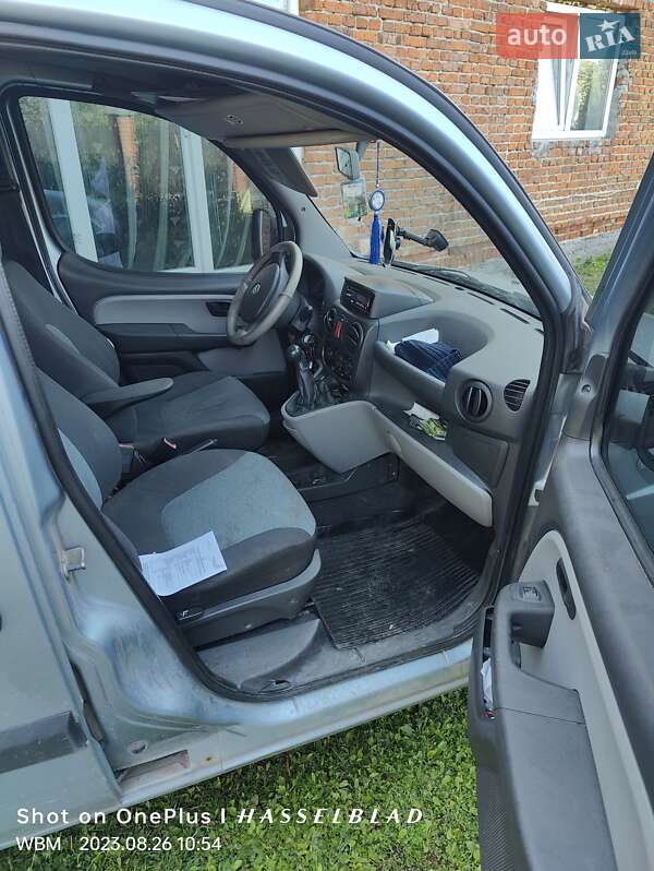 Минивэн Fiat Doblo 2008 в Львове фото 8 Минивэн Fiat Doblo 2008 в Львове