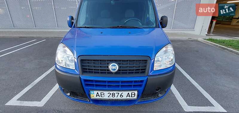 Минивэн Fiat Doblo 2006 в Виннице