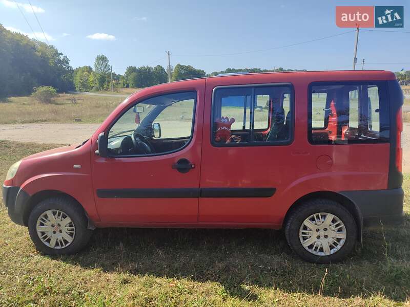 Мінівен Fiat Doblo 2007 в Вінниці