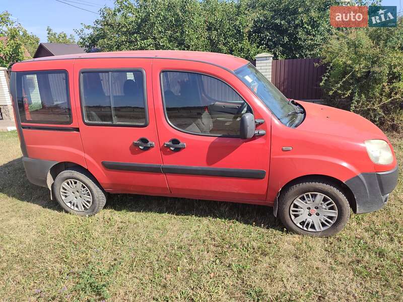 Мінівен Fiat Doblo 2007 в Вінниці