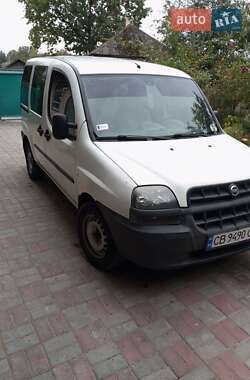 Минивэн Fiat Doblo 2004 в Борзне