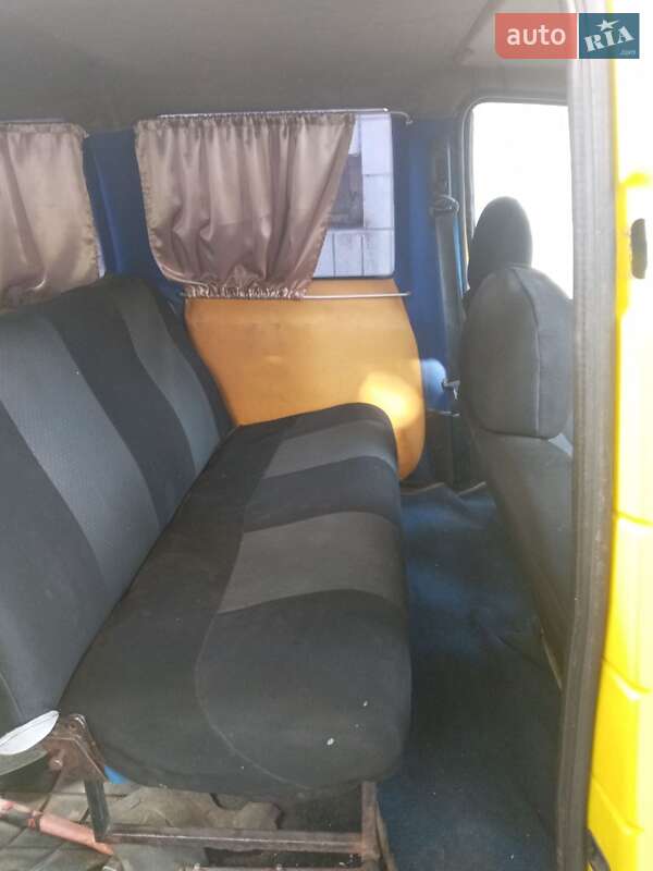 Минивэн Fiat Doblo 2004 в Киеве