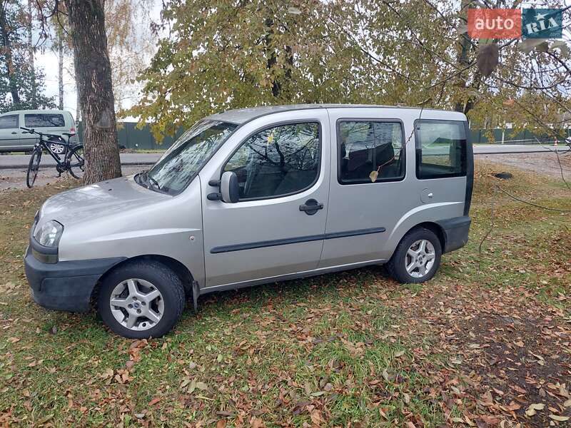 Минивэн Fiat Doblo 2002 в Корюковке