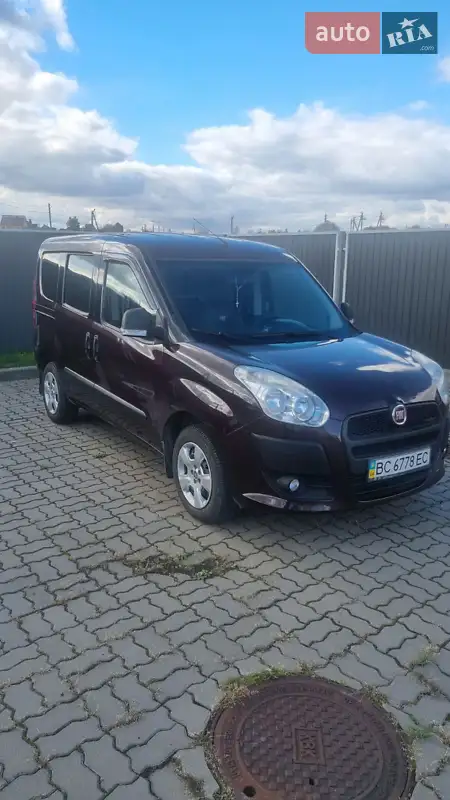 Fiat Doblo 2013