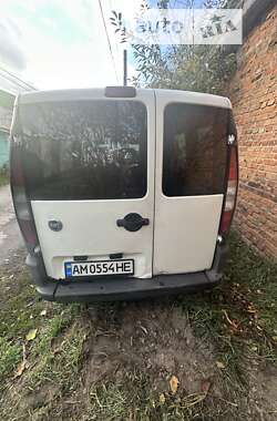 Минивэн Fiat Doblo 2005 в Житомире