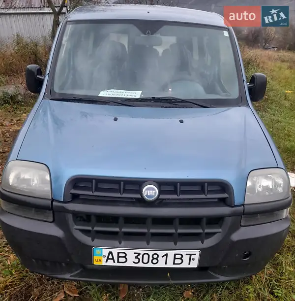 Fiat Doblo 2001