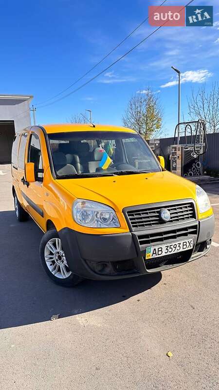 Минивэн Fiat Doblo 2007 в Немирове