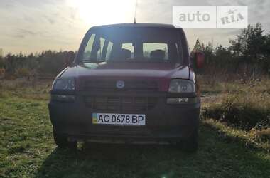 Минивэн Fiat Doblo 2001 в Ковеле