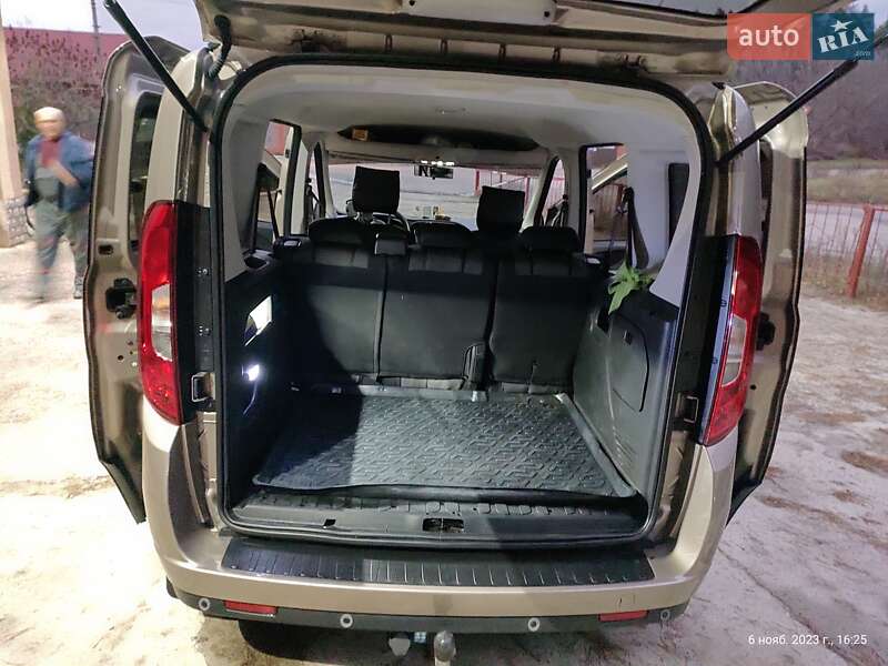 Минивэн Fiat Doblo 2017 в Сумах