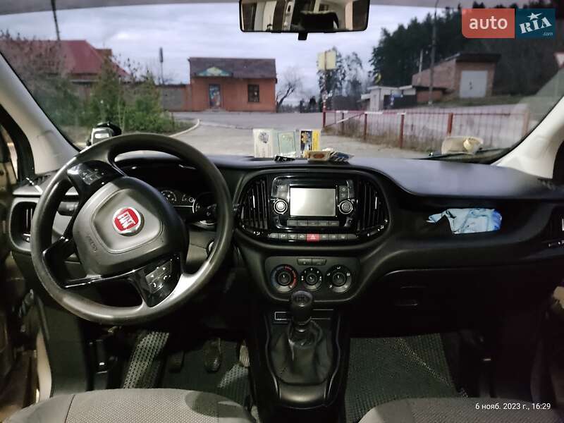 Минивэн Fiat Doblo 2017 в Сумах