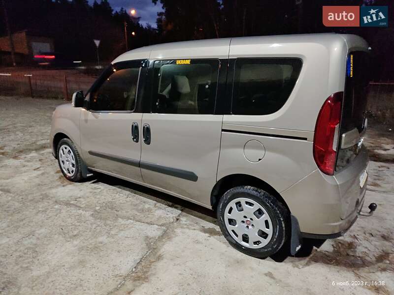 Минивэн Fiat Doblo 2017 в Сумах